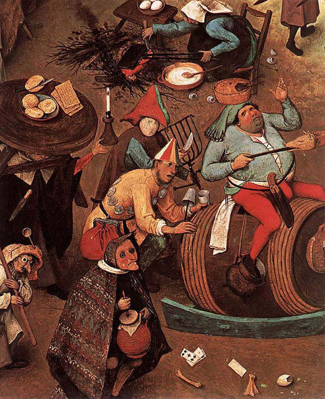 Carnival and Lent Detail